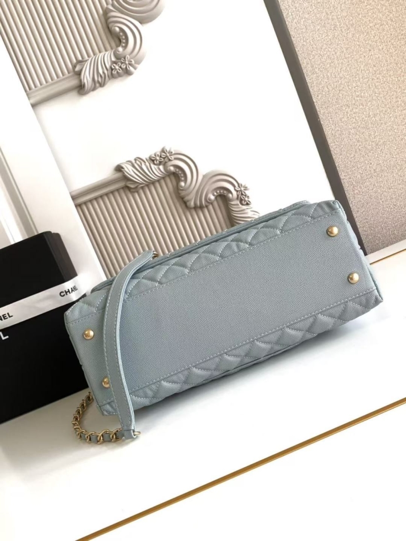 Ch**el top handle bags